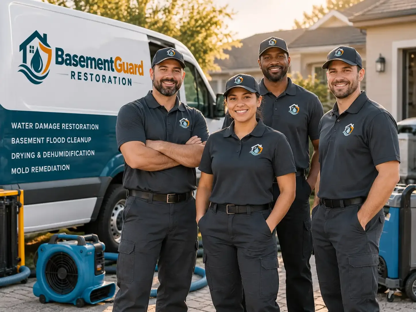 Basement Water Damage Restoration company in Villa Maria, PA