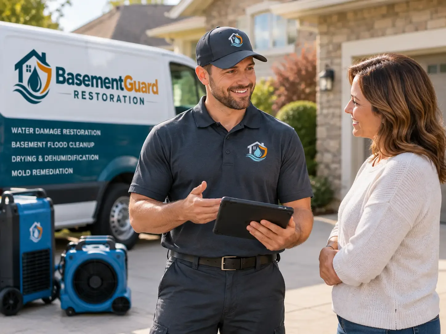 Basement Water Damage Restoration Villa Maria, PA FAQs